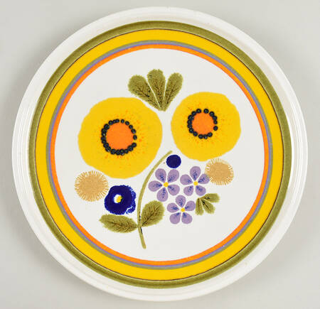 Sunny Days Dinner Plate