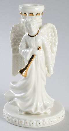 Holiday Elegance Angel Candleholder
