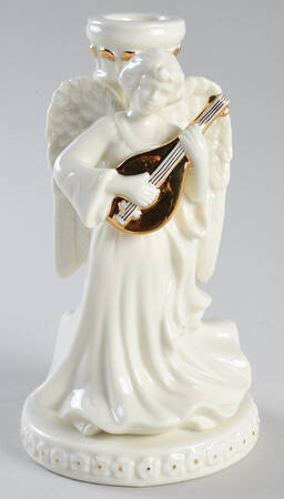 Holiday Elegance Angel Candleholder