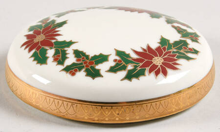 Holiday Elegance Lid for 4" Round Box