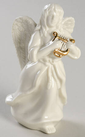 Holiday Elegance Angel Figurine
