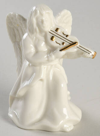 Holiday Elegance Angel Figurine