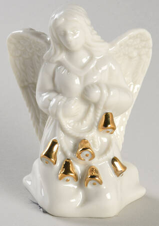 Holiday Elegance Angel Figurine