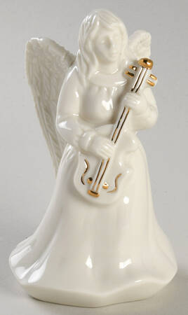 Holiday Elegance Angel Figurine