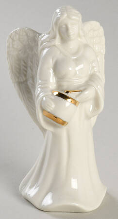 Holiday Elegance Angel Figurine