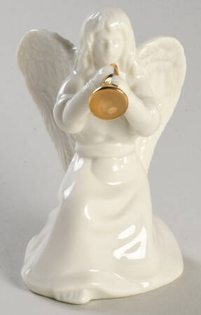 Holiday Elegance Angel Figurine