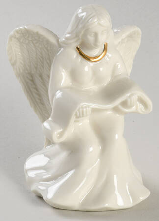 Holiday Elegance Angel Figurine