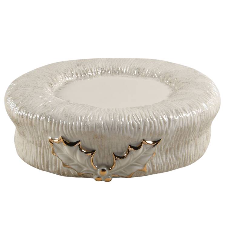 Holiday Elegance Lid for Figural Cookie Jar