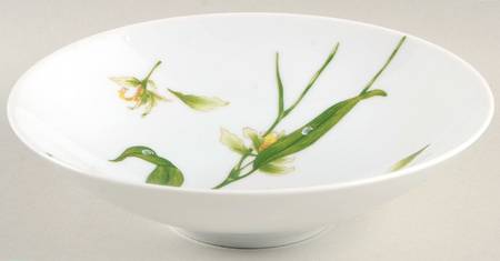 Jardin De Flore (Envie Shape) Individual Salad Bowl