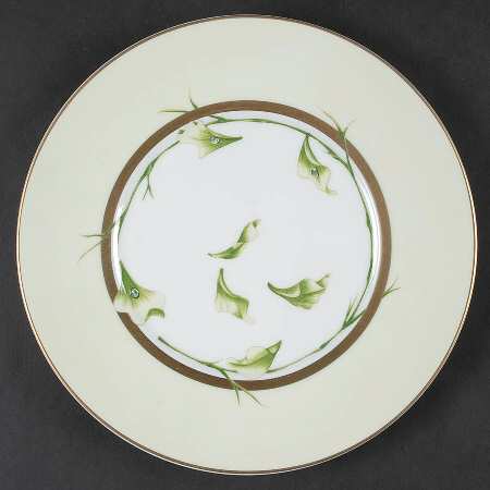 Jardin De Flore (Envie Shape) Salad/Dessert Plate