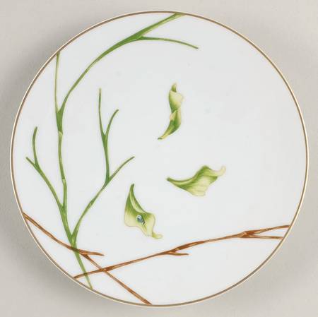 Jardin De Flore (Envie Shape) Bread & Butter Plate