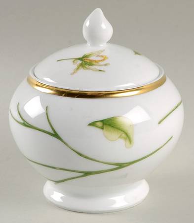 Jardin De Flore (Envie Shape) Sugar Bowl & Lid