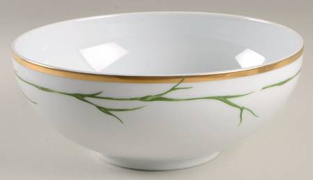 Jardin De Flore (Envie Shape) 8" Salad Serving Bowl
