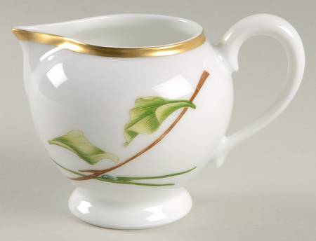 Jardin De Flore (Envie Shape) Creamer by Medard de Noblat