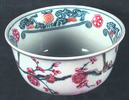 Imari Scroll Open Sugar Bowl