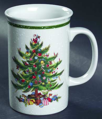 Christmas Treats Cappuccino Mug