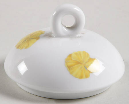 Pansy Blue Lid for Sugar Bowl