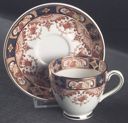 Chatsworth Footed Demitasse Cup & Saucer Set