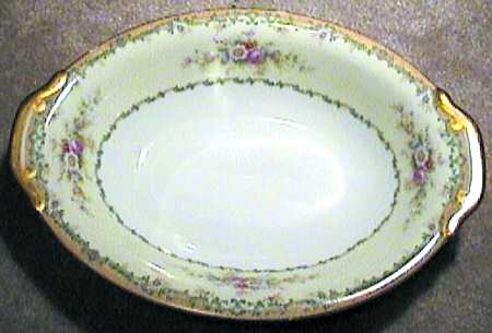 MEI690 9" Oval Vegetable Bowl