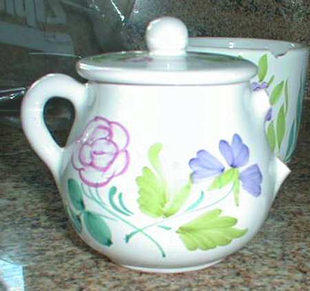 MSA2 Sugar Bowl & Lid