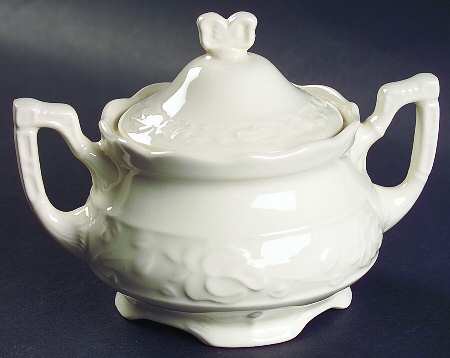 Rosemont Sugar Bowl & Lid