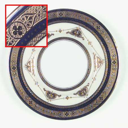 H2902 Bread & Butter Plate