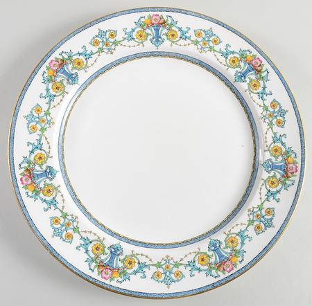 H3667 12" Chop Plate (Round Platter)