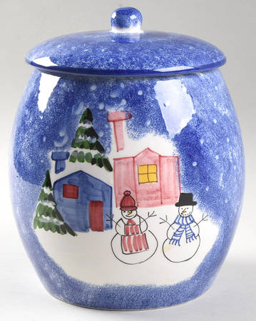 MRK2 Cookie Jar & Lid