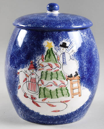 MRK2 Cookie Jar & Lid