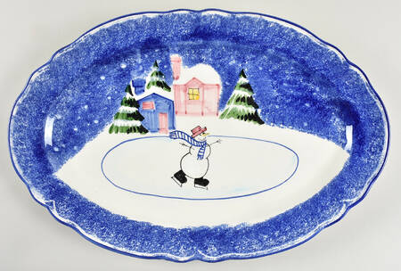 MRK2 17" Oval Serving Platter