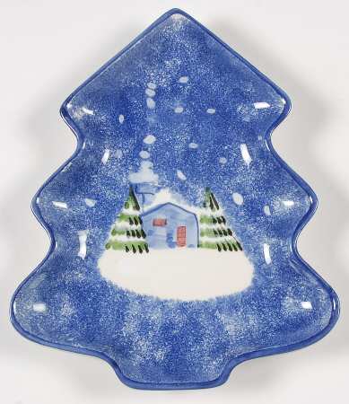 MRK2 Small Tree Shaped Dish