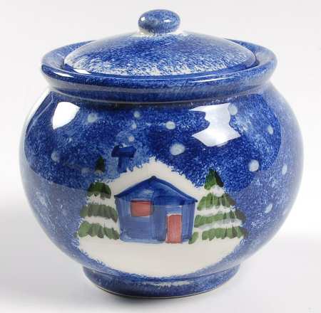 MRK2 Sugar Bowl & Lid
