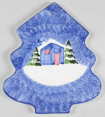 MRK2 Tree Cheese and Cracker Board