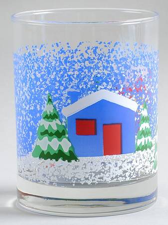 MRK2 Glassware Double Old Fashioned