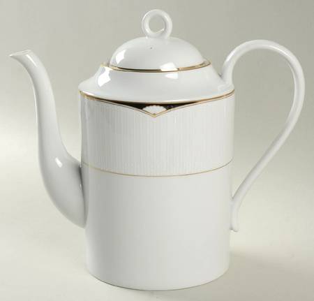 Aegean Coffee Pot & Lid