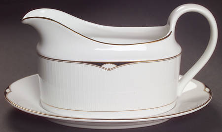 Aegean Gravy Boat & Underplate