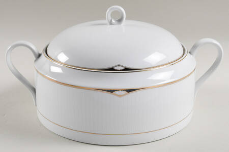Aegean 2 Qt Round Covered Casserole