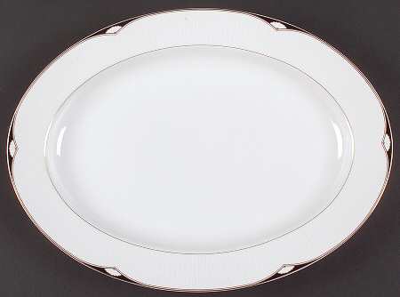 Aegean 14" Oval Serving Platter