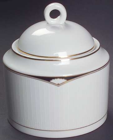 Aegean Sugar Bowl & Lid