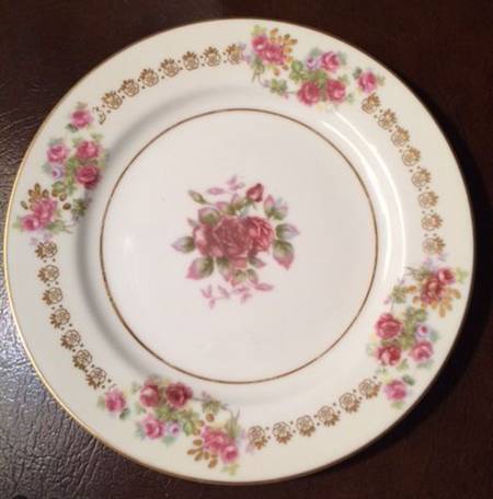 MRU9 Salad Plate