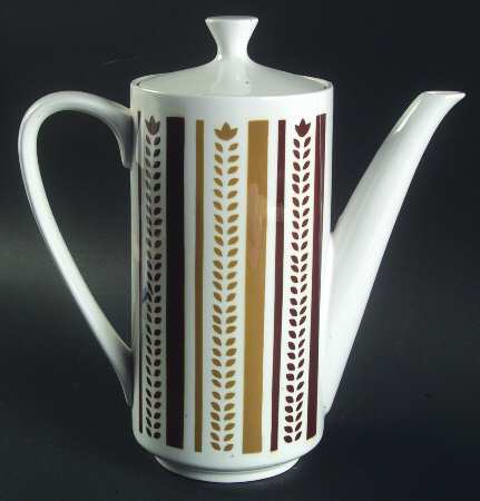Menlo  Coffee Pot & Lid