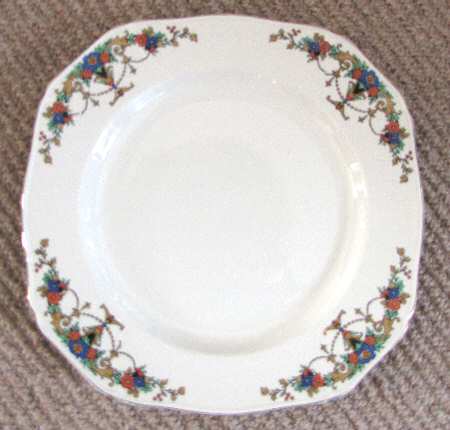 MEA96 Square Salad Plate