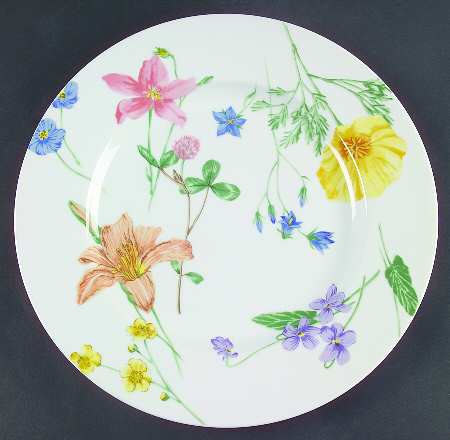 Floral Splendor 12" Chop Plate (Round Platter)