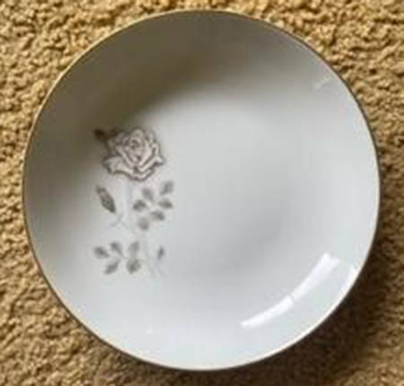 Royal Rose Coupe Soup Bowl