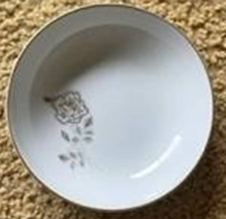 Royal Rose Fruit/Dessert (Sauce) Bowl