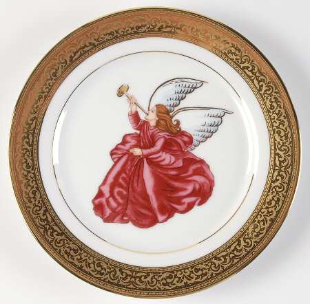 Magnificence Angels Salad Plate