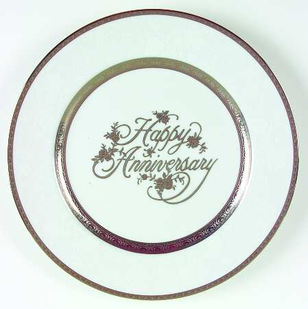 Happy Anniversary Platinum by Mikasa