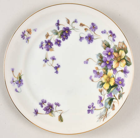 Adele (Orleans Shape, Narrow Rim) Salad Plate