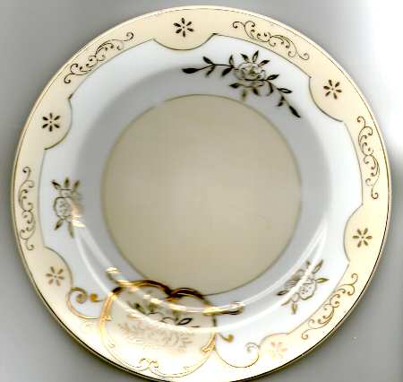 MJ2 Bread & Butter Plate