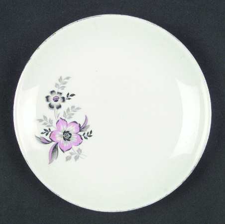 Queen Anne (Coupe) Bread & Butter Plate